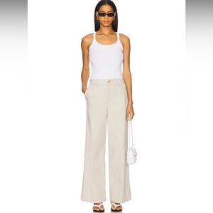 SPANX | Stretch Twill Patch Pocket Wide Leg